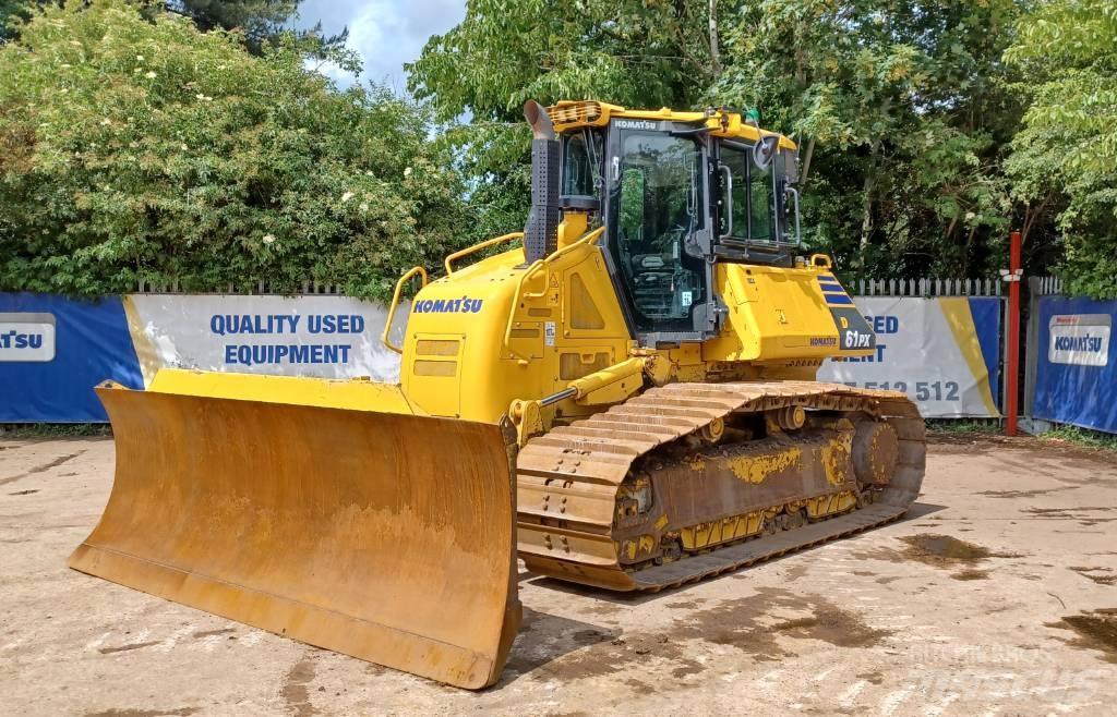 Komatsu D61PX-24 Buldozer sobre oruga