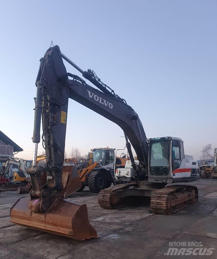 Volvo EC 250 D N L Excavadoras de cadenas