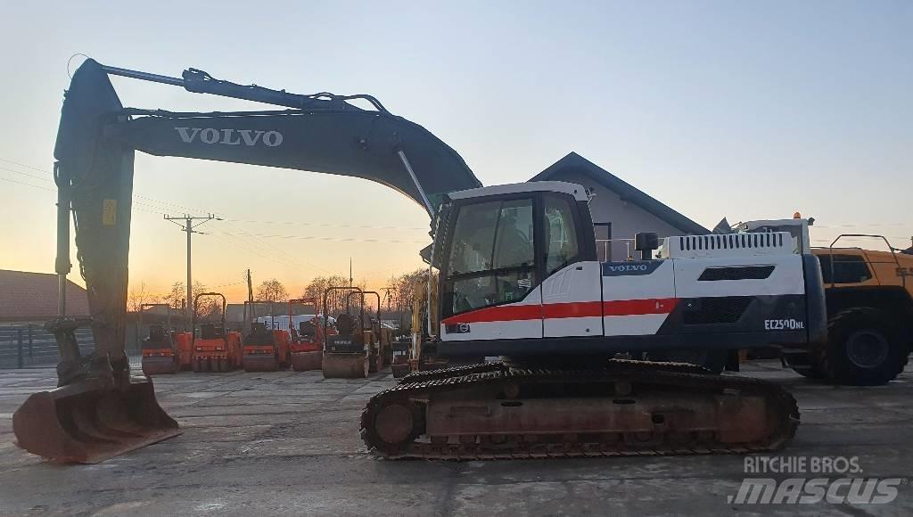 Volvo EC 250 D N L Excavadoras de cadenas