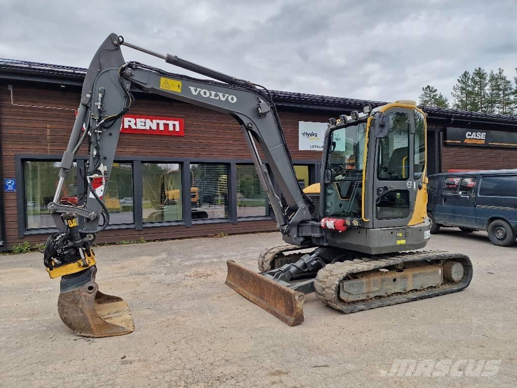 Volvo ECR 58 D Mini excavadoras < 7t