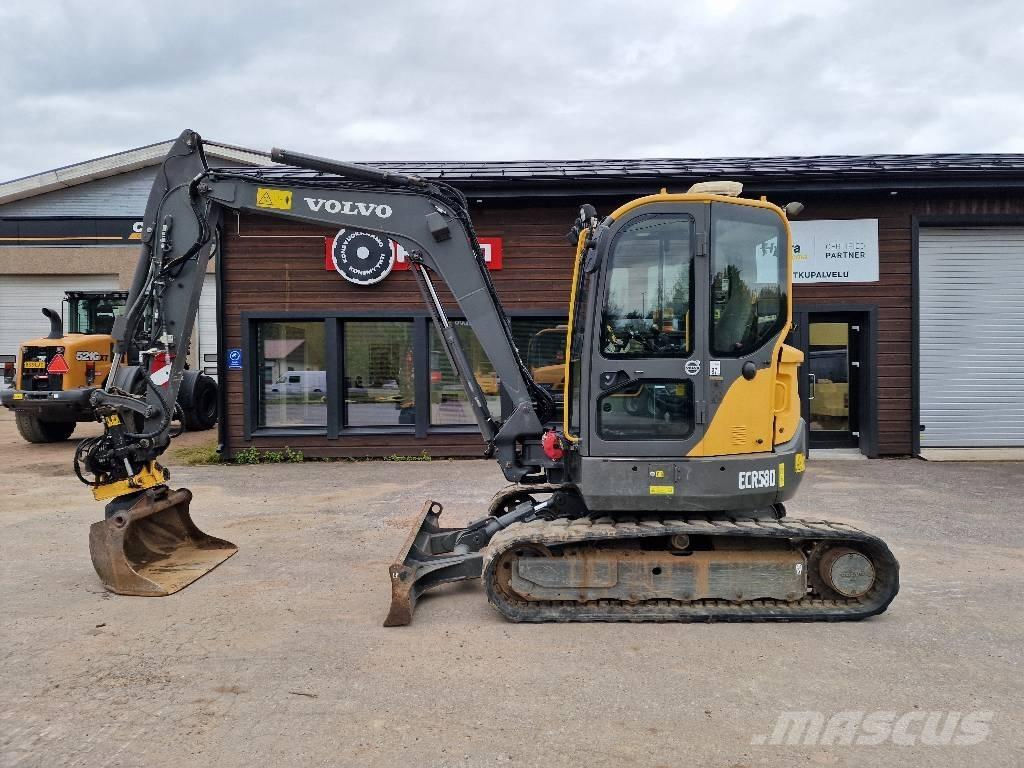 Volvo ECR 58 D Mini excavadoras < 7t