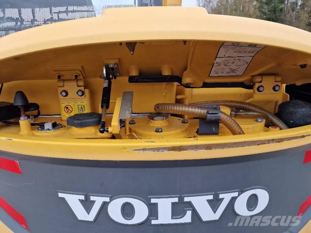 Volvo ECR 58 D Mini excavadoras < 7t