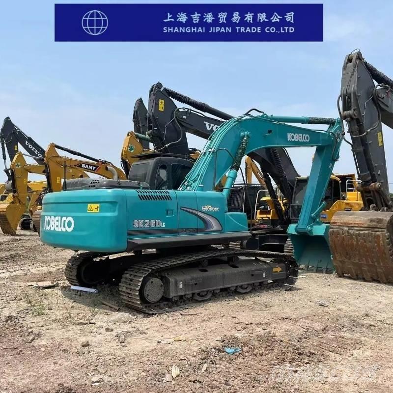 Kobelco sk260 Excavadoras de cadenas