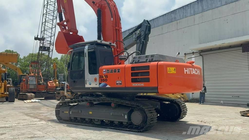 Hitachi ZX 350 H-3 Excavadoras de cadenas