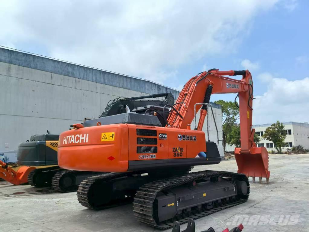 Hitachi ZX 350 H-3 Excavadoras de cadenas