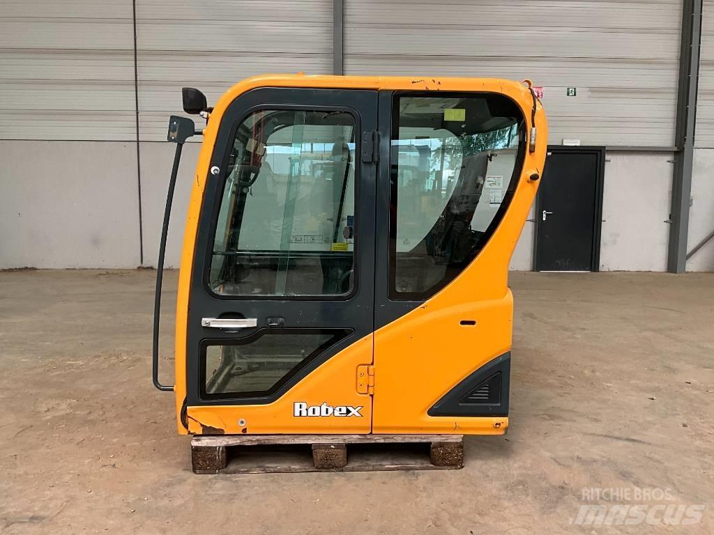 Hyundai Robex 55-9 A Cabinas e interior
