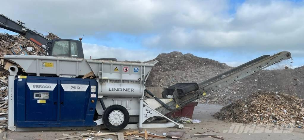 Lindner Urraco 75 D Trituradoras para desguace