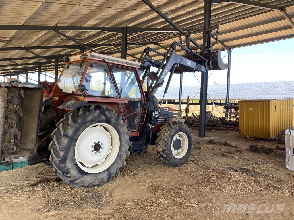 Fiat 70 90 DT Tractores