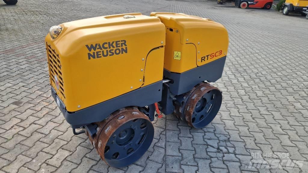 Wacker Neuson RTSC 3 Rodillos de doble tambor
