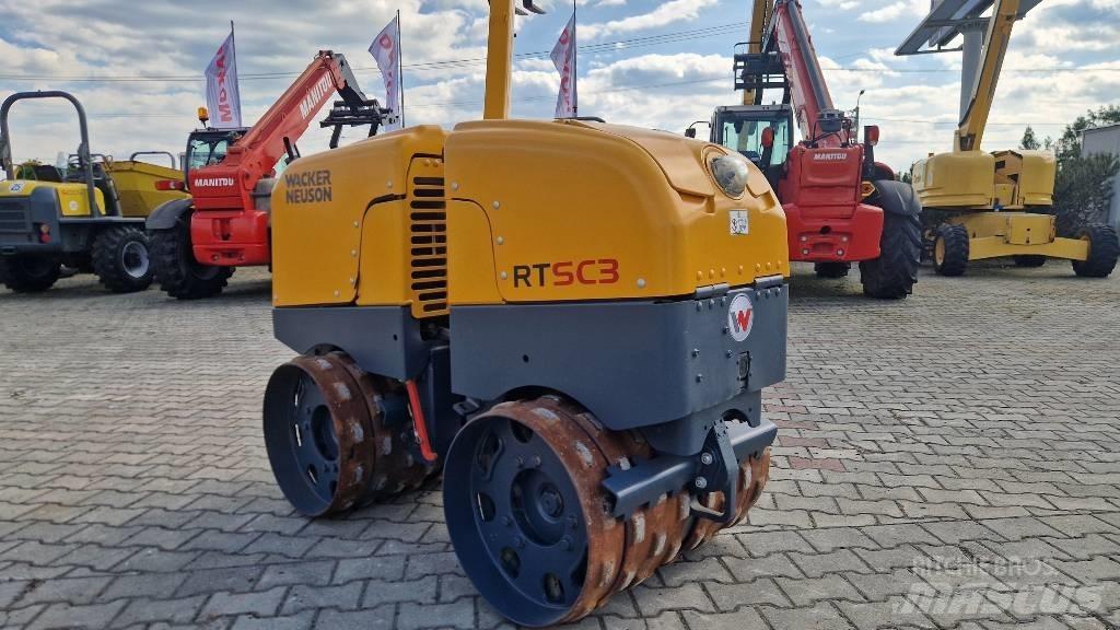 Wacker Neuson RTSC 3 Rodillos de doble tambor
