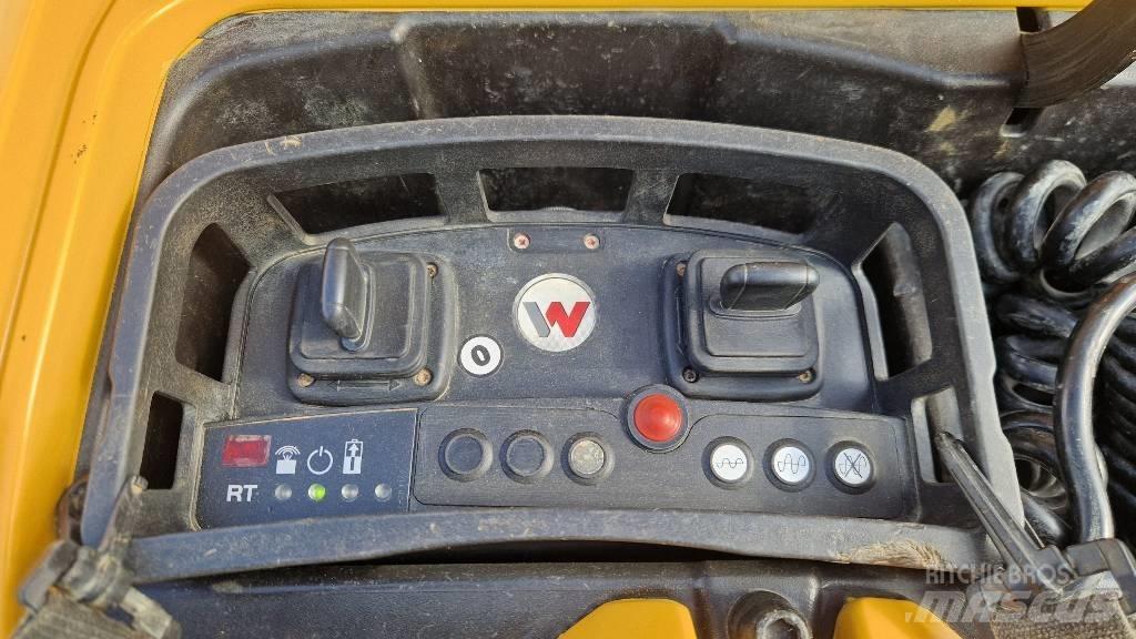 Wacker Neuson RTSC 3 Rodillos de doble tambor