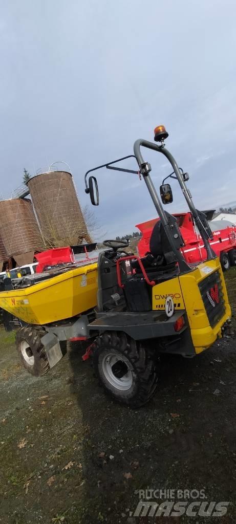 Wacker Neuson DW 30 Dúmpers articulados