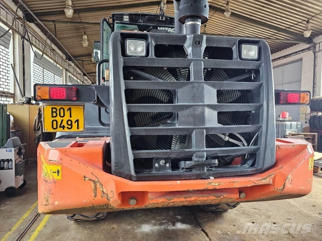 Hitachi ZW180-6 Cargadoras sobre ruedas