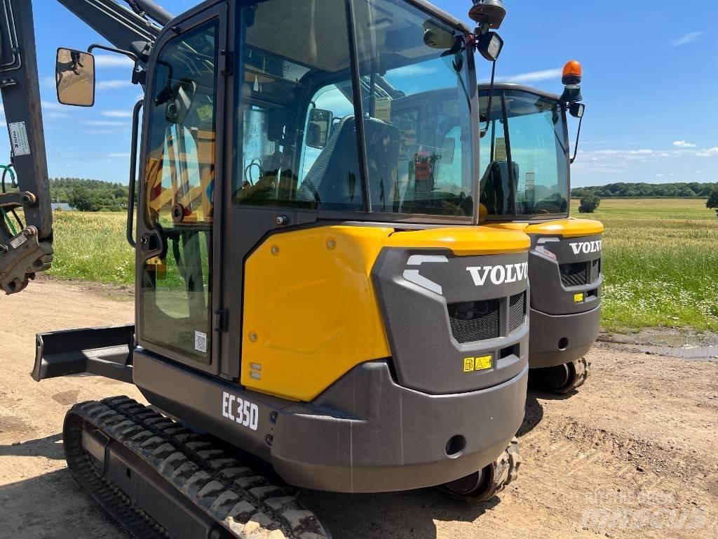 Volvo EC 35 D Mini excavadoras < 7t