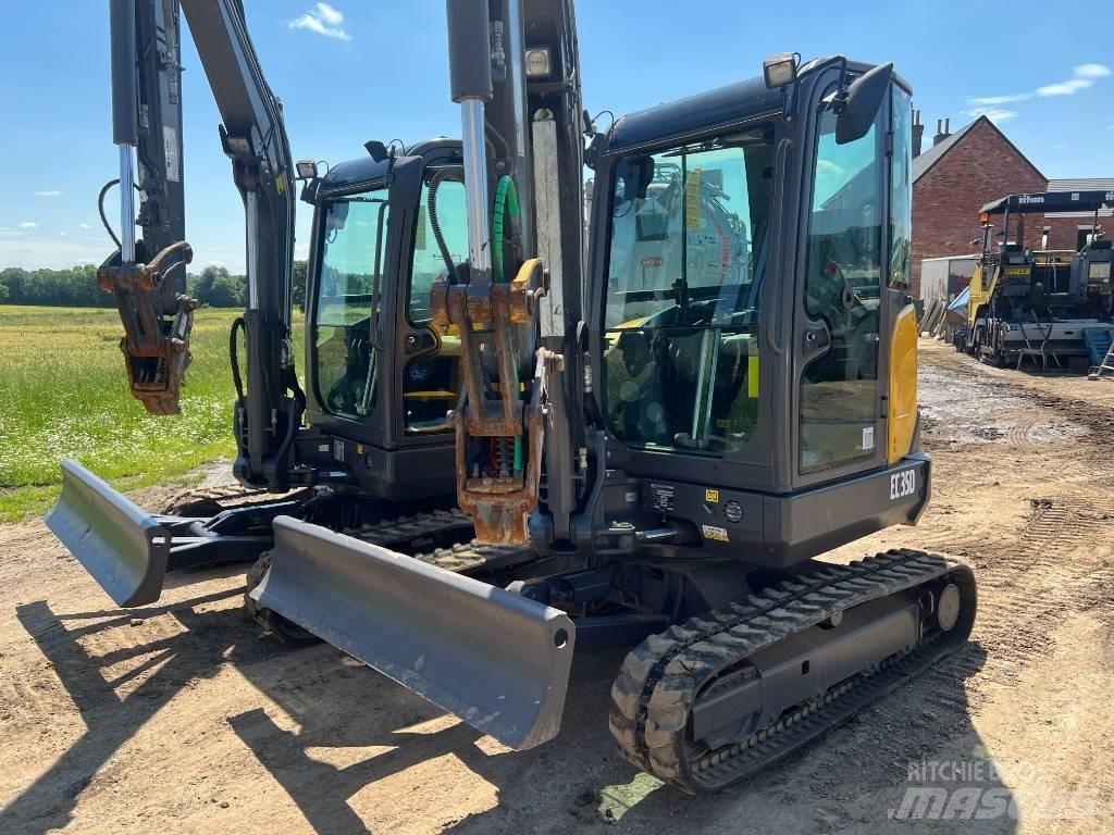 Volvo EC 35 D Mini excavadoras < 7t