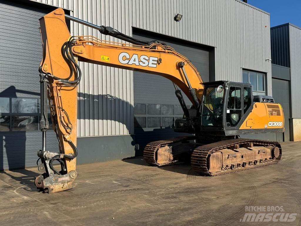 CASE CX300D Excavadoras de cadenas
