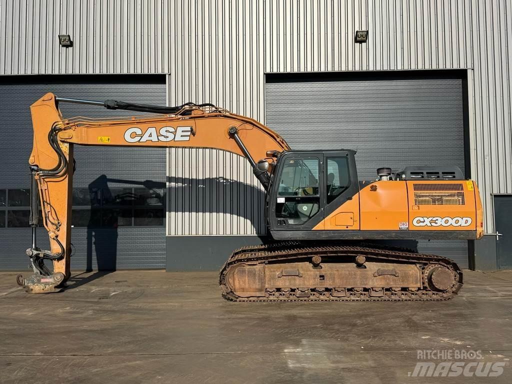 CASE CX300D Excavadoras de cadenas