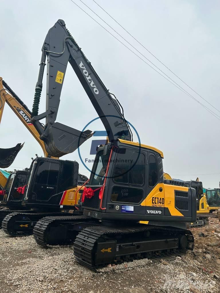 Volvo EC 140 Excavadoras de cadenas