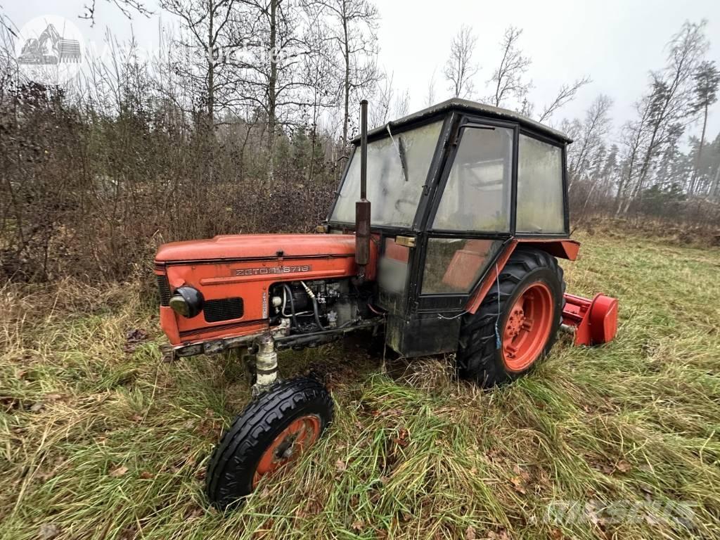 Zetor 6718 Tractores