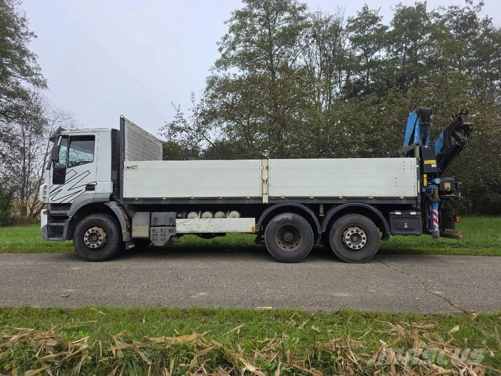 Iveco Stralis AD 420+ Camiones plataforma