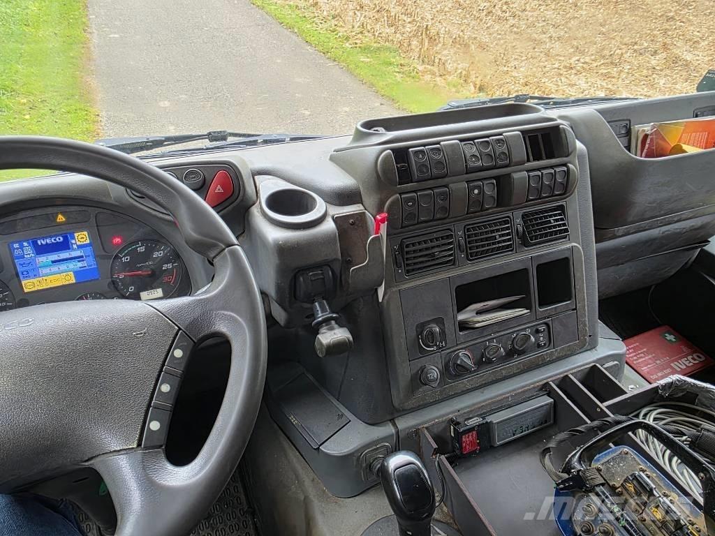 Iveco Stralis AD 420+ Camiones plataforma