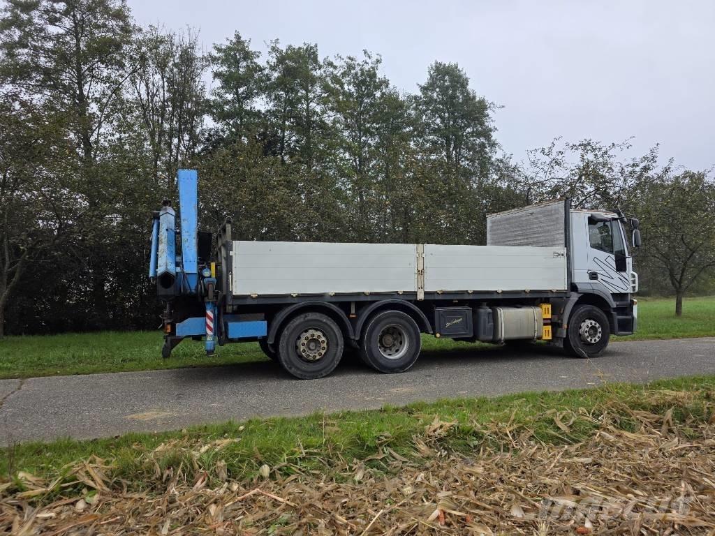 Iveco Stralis AD 420+ Camiones plataforma