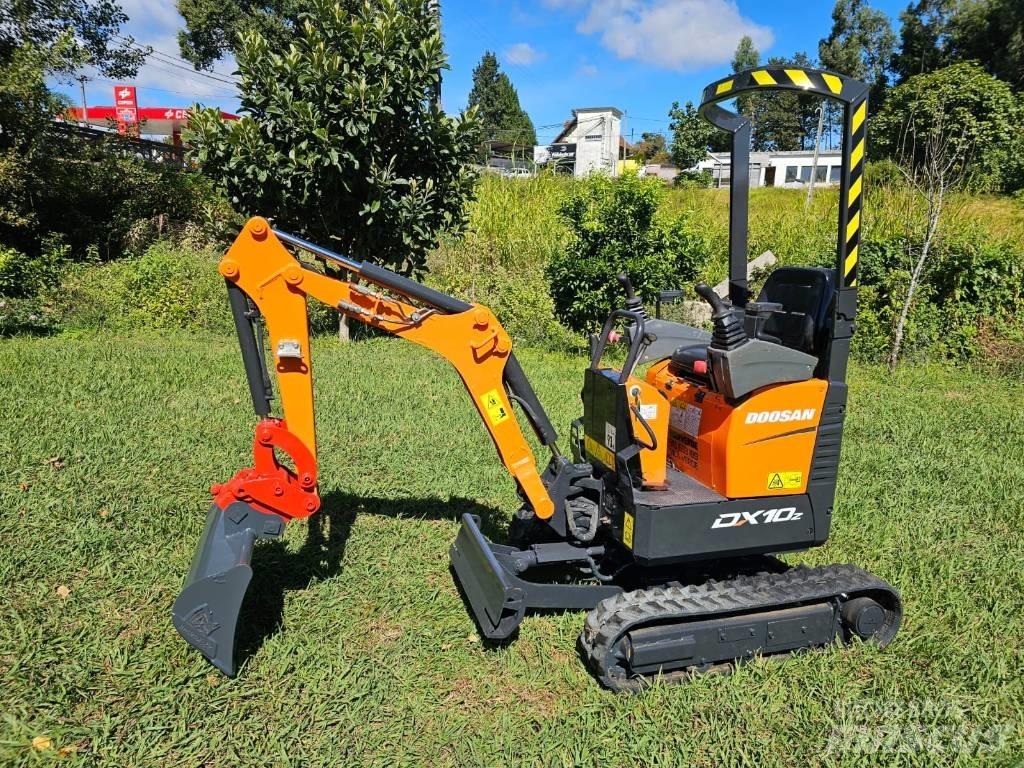 Doosan DX 10 Z Mini excavadoras < 7t