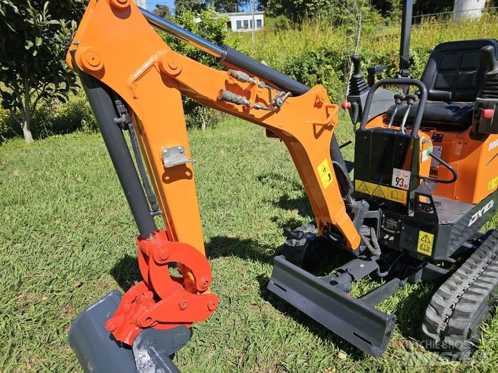 Doosan DX 10 Z Mini excavadoras < 7t