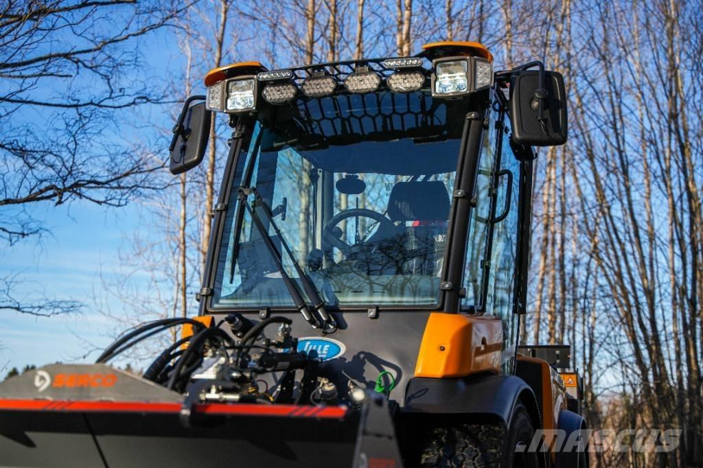 Wille 275 Delta Maquinaria para servicios públicos