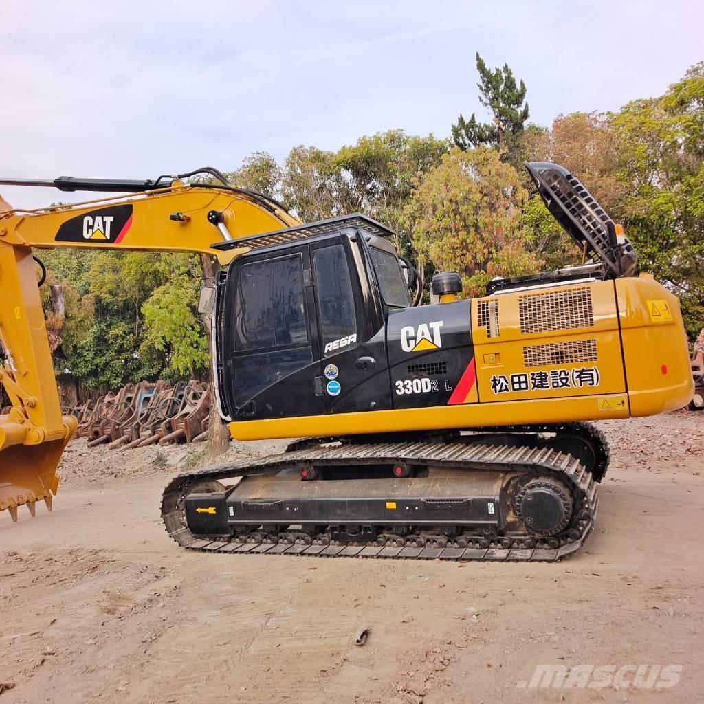 CAT 330D Excavadoras de cadenas