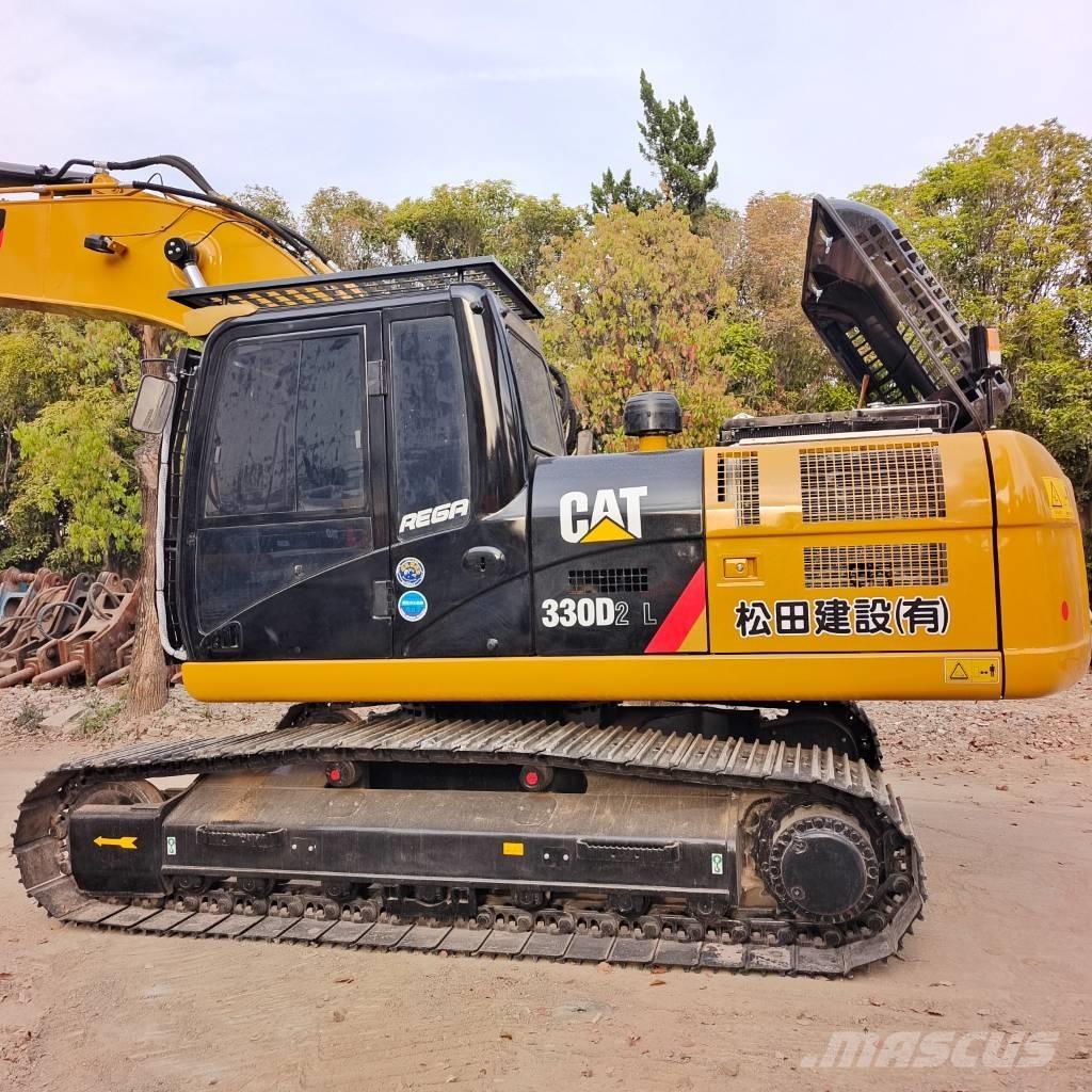 CAT 330D Excavadoras de cadenas