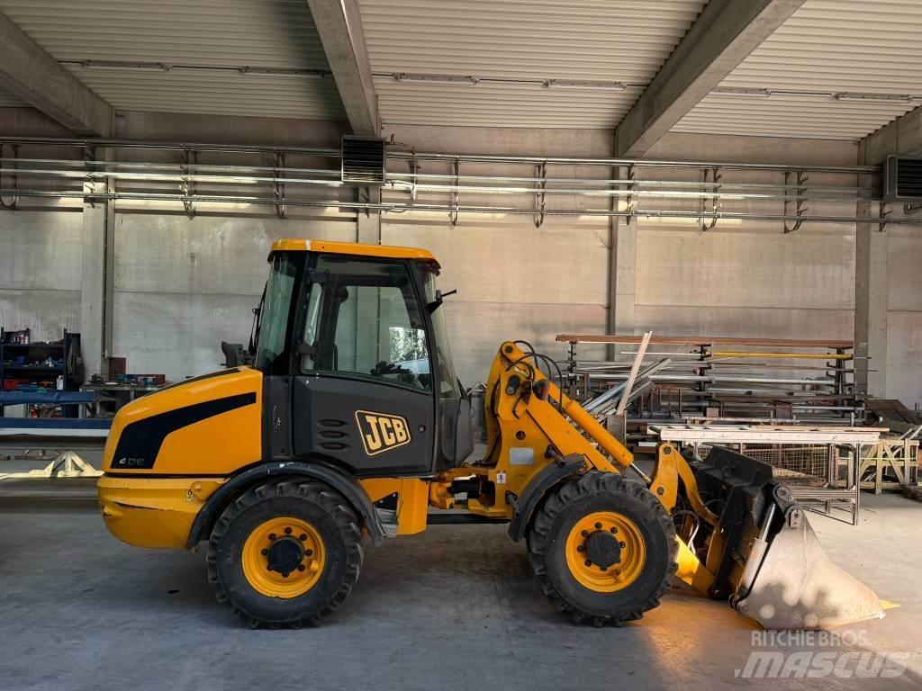 JCB 406 Cargadoras sobre ruedas