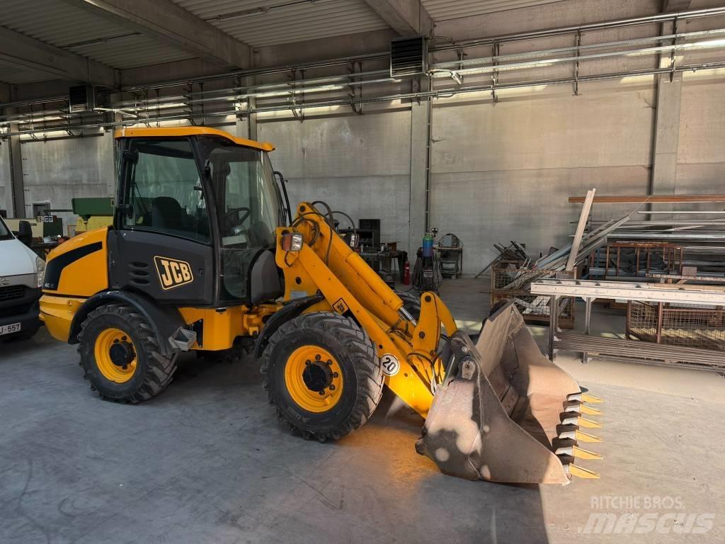 JCB 406 Cargadoras sobre ruedas