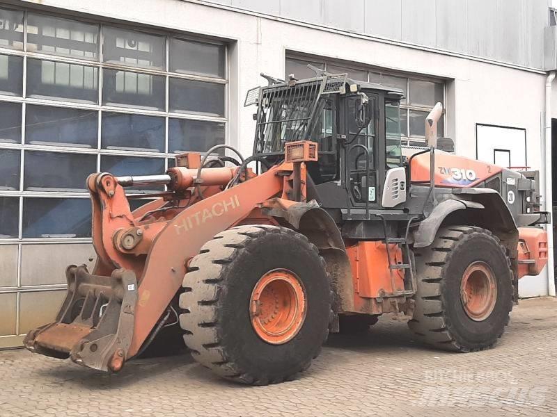 Hitachi ZW 310-6 Cargadoras sobre ruedas