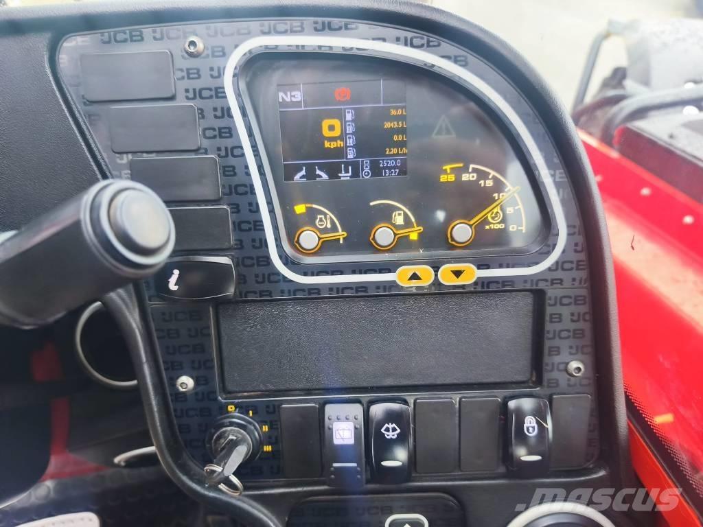 JCB 540-140 Carretillas telescópicas