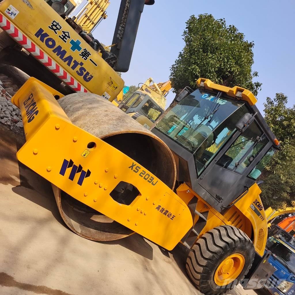 XCMG XS 202 J Rodillos de un solo tambor