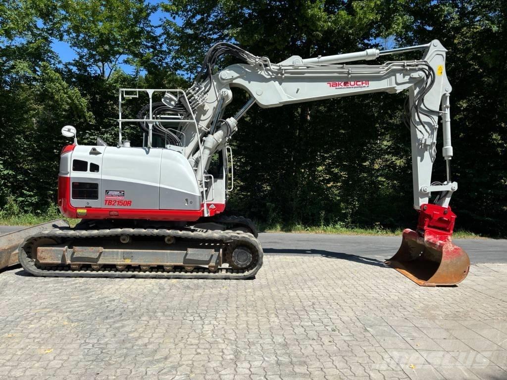 Takeuchi TB 2150 R Excavadoras de cadenas