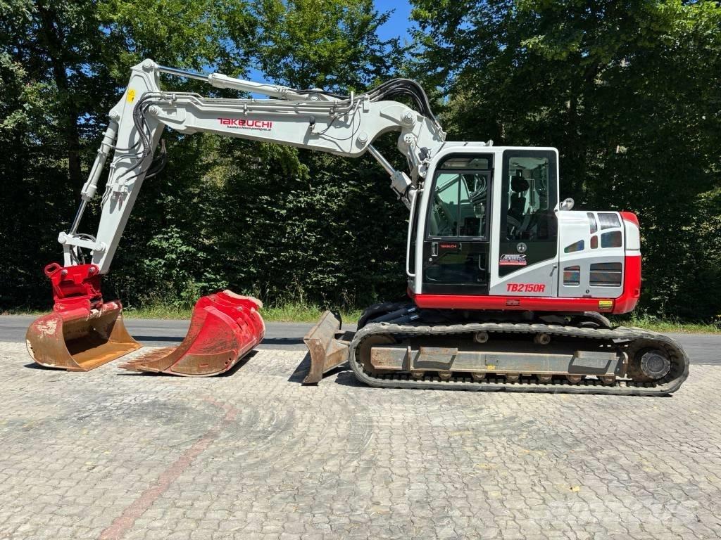 Takeuchi TB 2150 R Excavadoras de cadenas