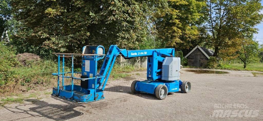 Genie Z 34/22 N Plataforma de trabajo articulada
