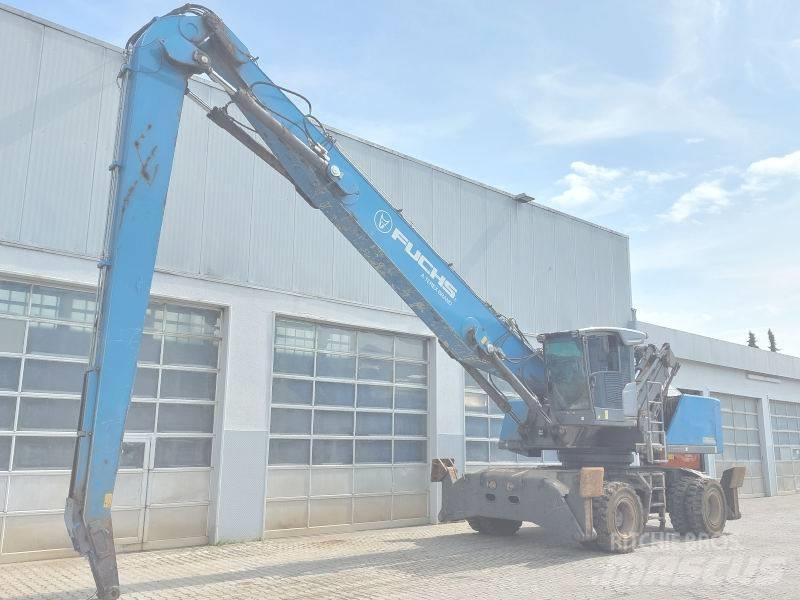 Fuchs MHL 365 F Excavadoras de manutención