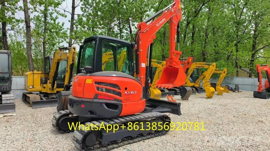 Kubota KX 163-5 Mini excavadoras < 7t