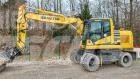 Komatsu PW160-11 Excavadoras de ruedas
