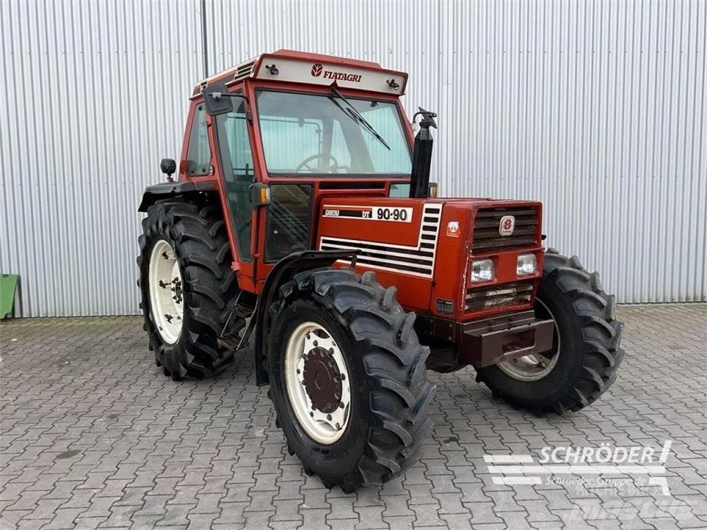 Fiat 90-90 Tractores