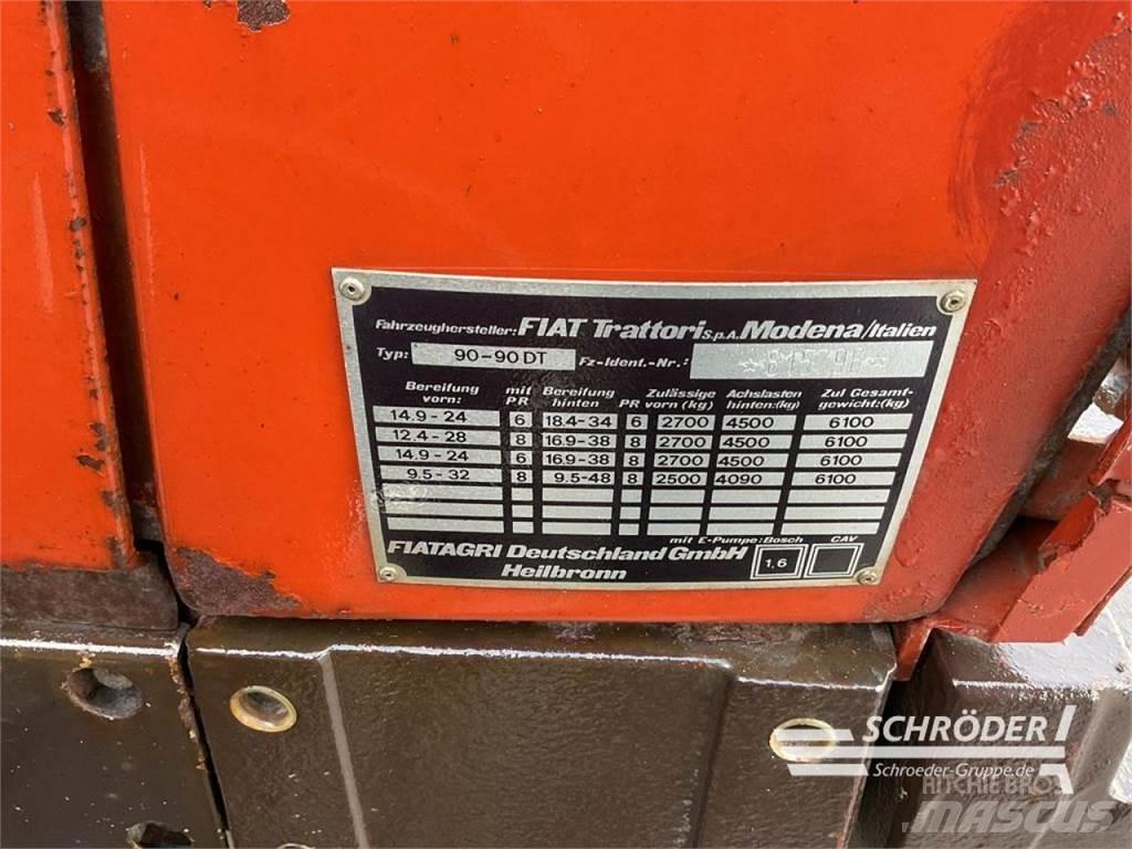 Fiat 90-90 Tractores