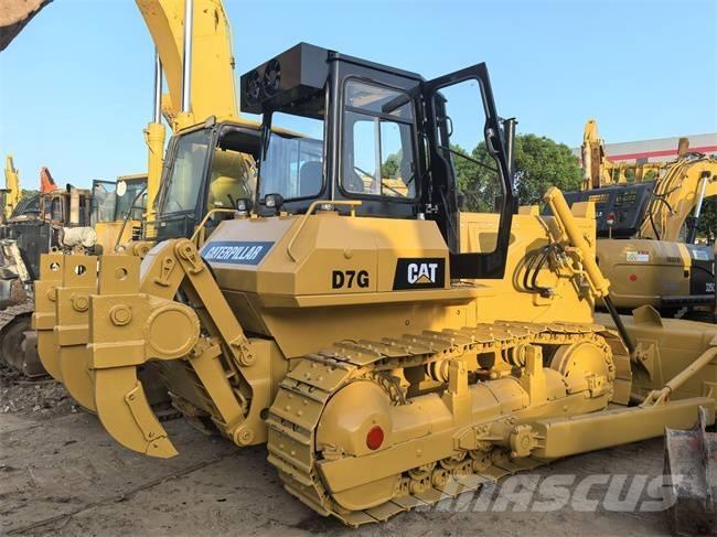 CAT D 7 G Buldozer sobre oruga