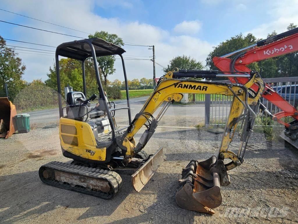 Yanmar Vio 17 Mini excavadoras < 7t