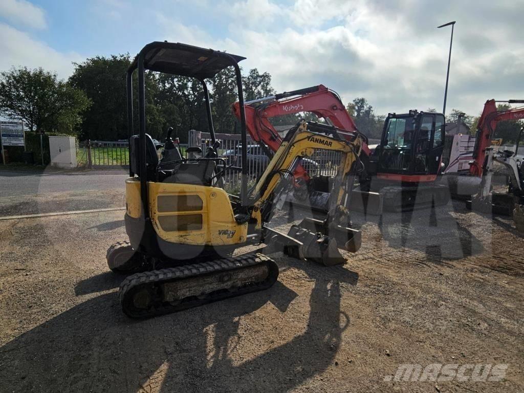 Yanmar Vio 17 Mini excavadoras < 7t