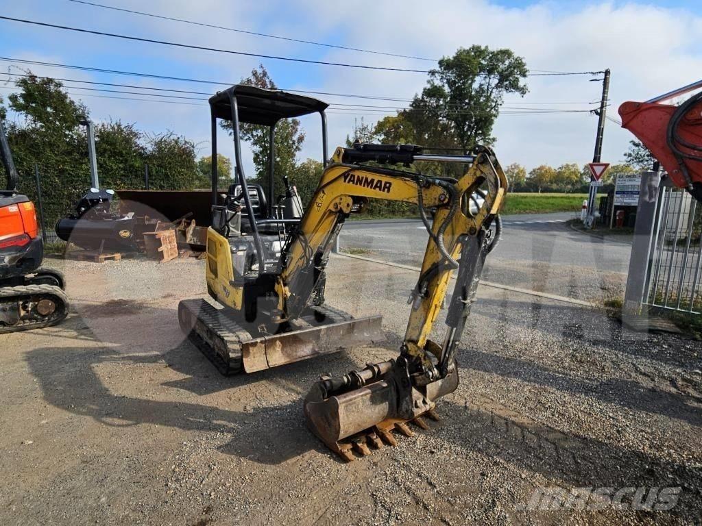 Yanmar Vio 17 Mini excavadoras < 7t