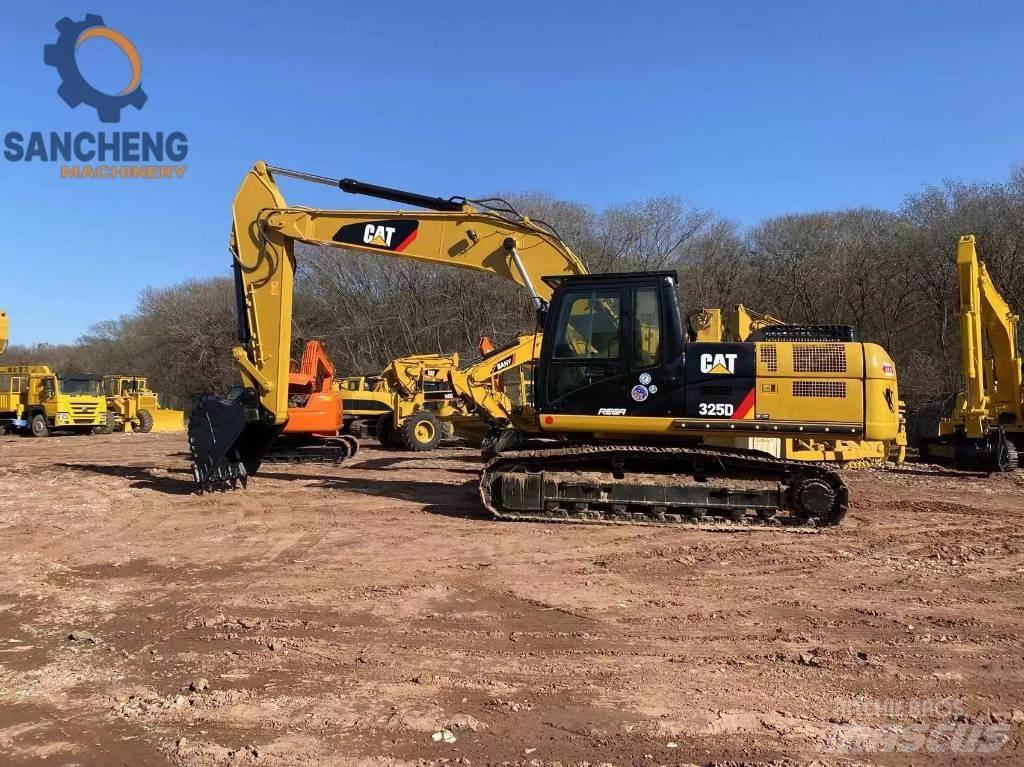 CAT 325 D Excavadoras de cadenas