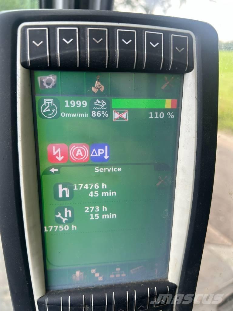 Sennebogen 835 M Excavadoras de manutención